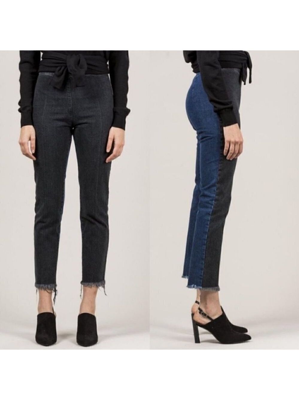 Rachel Comey | Two Tone Fletcher Jeans